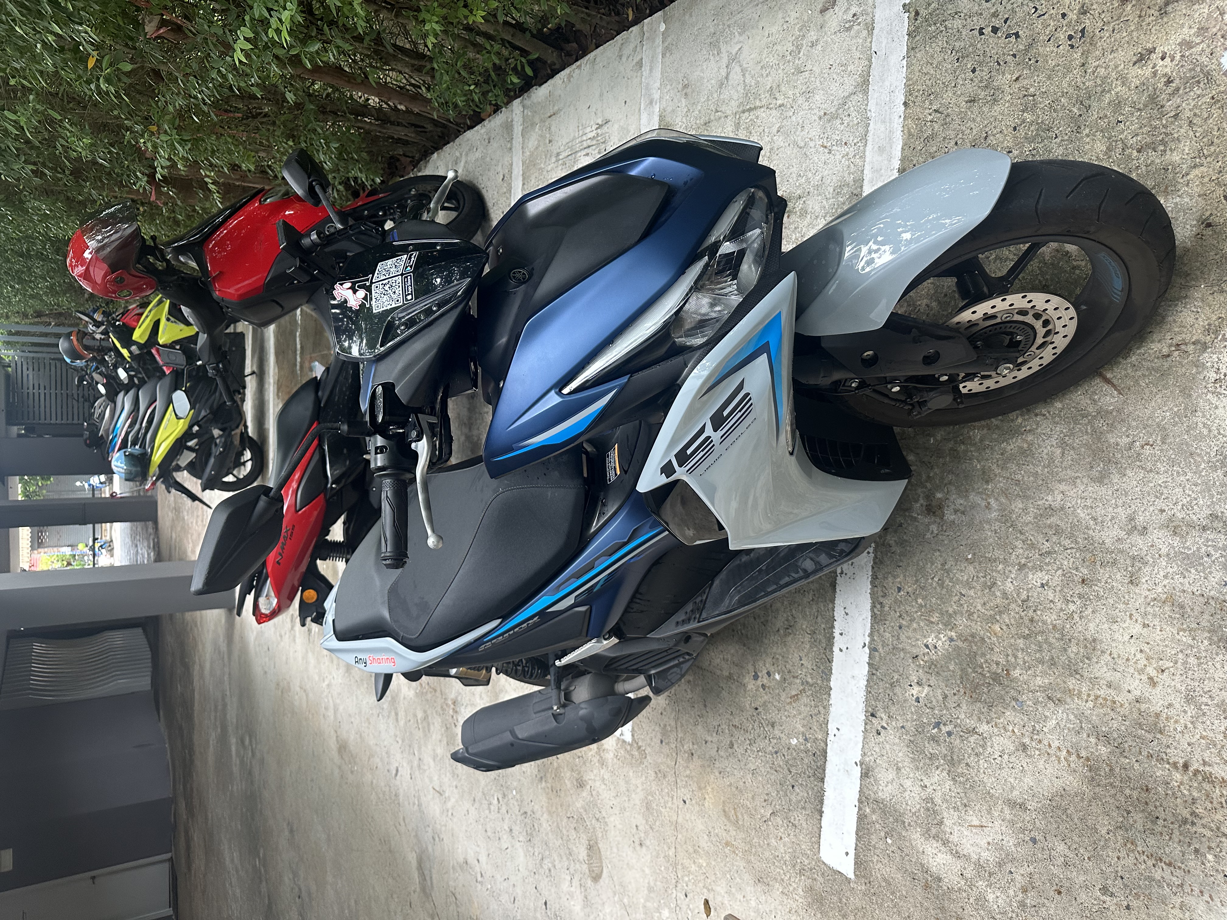 Yamaha Aerox 155 abs 2023 for sale: 2 image