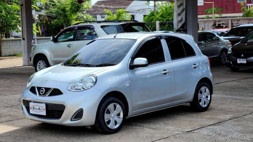 2022 (MY22) Nissan March 1.2 E A/T
