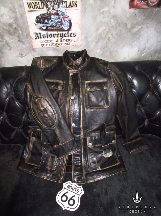 Motorcycle Jacket Route 66