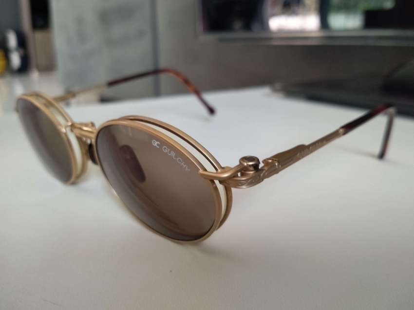 Guilchy Titanium Glasses with Polarized Clip-on