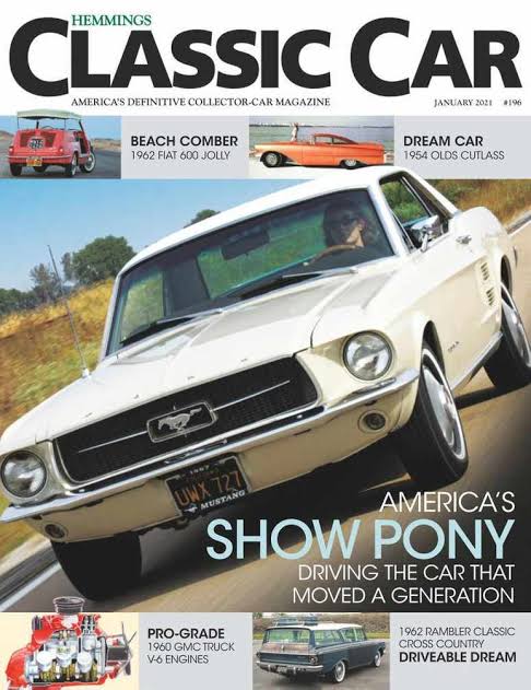 Wanted to buy: Car magazines
