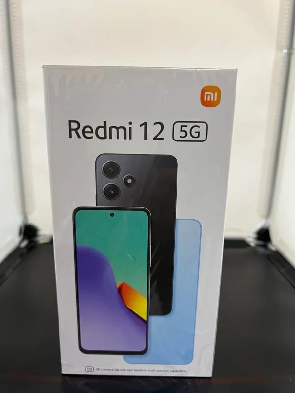 Redmi 12 5g เครื่องใหม่ มือ1 ลดราคา ลูกค้ารูดบัตร มา cpu snapdragon4 gen2 แรม4 รอม128gb