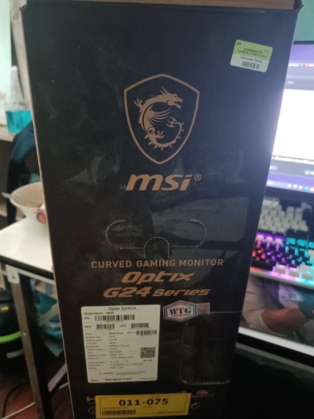 จอ msi 144hz