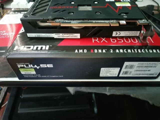 การ์ดจอ rx6500xt 4g