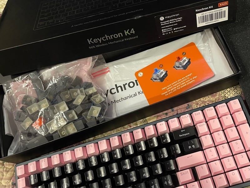 Keychron K4 Brown Swicth