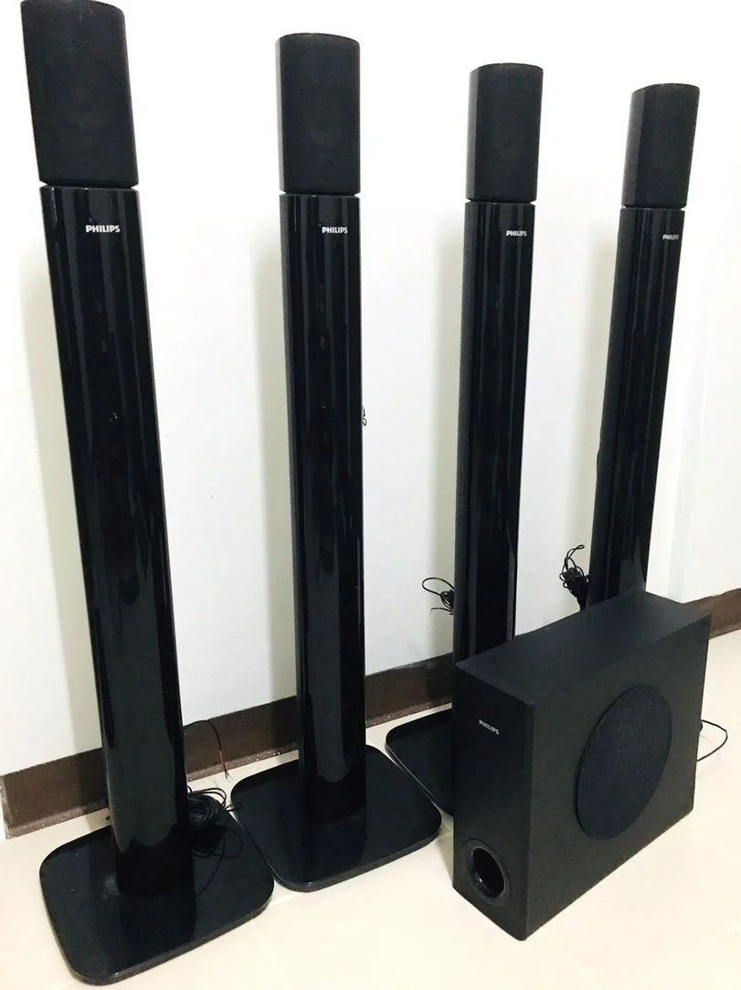 ชุดลำโพง ซับวูฟเฟอร์ Philips