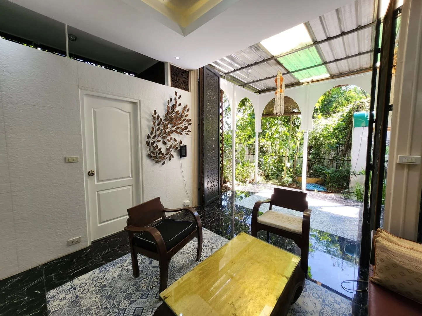 บ้านนํ้าไม่เคยท่วม ขายบ้านเดี่ยว2ชั้น 2ห้องนอน 3ห้องน้ำ 104ตรว.อ.หางดง จ.เชียงใหม่