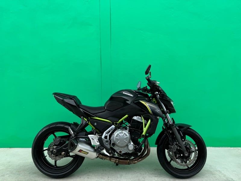 KAWASAKI Z650 2017 จด 2018 รถสวย เ