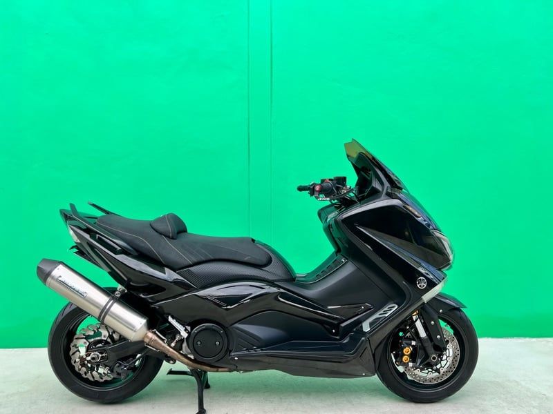 YAMAHA TMAX 530 IRONMAX 2016 สีดำ