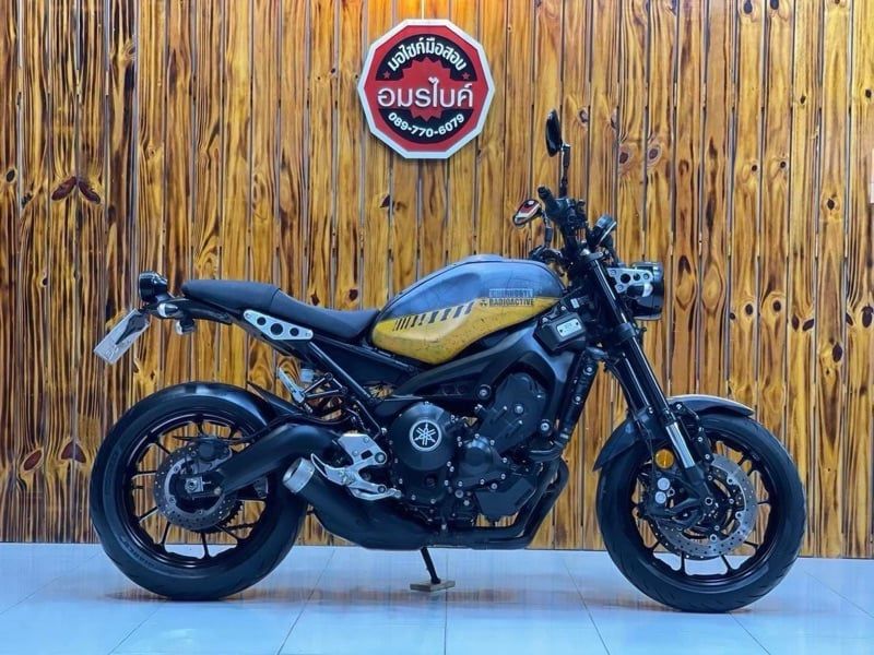 Yamaha XSR900