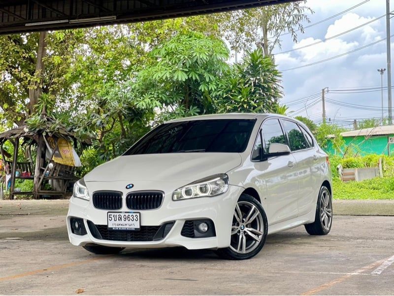 218i Active Tourer M Sport F45 18 สวยใส มือเดียว ประวัติบีเอม กุญแจรีโมทสำรองครบ 1.5 1499cc เบนซิน Turbo 138hp ราคาเท่าอีโคคาร์