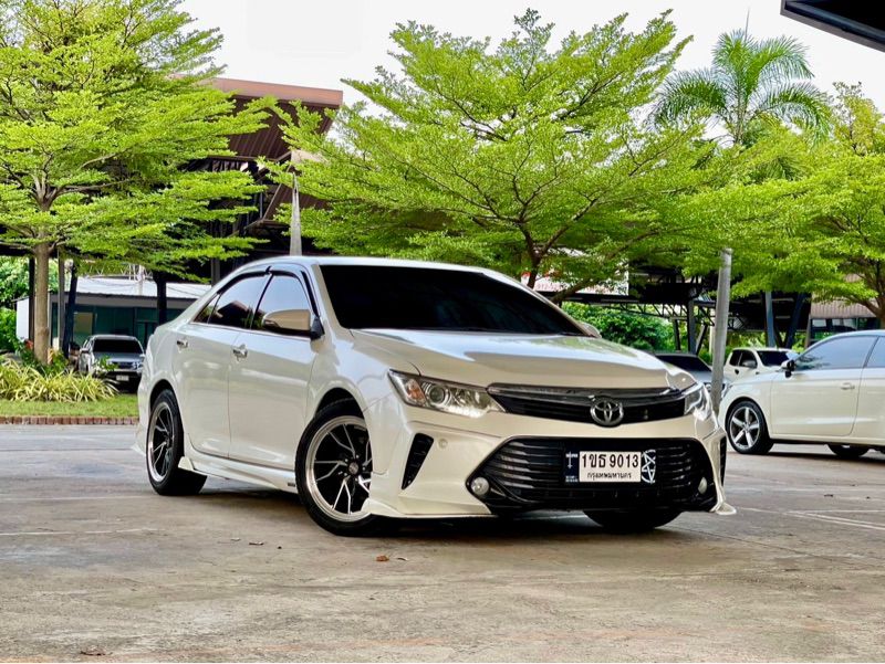 Camry 2.0G Extremo D4S Facelift MNC หน้าใหม่ 17 วิ่งแปดหมื่นแปด ล้อ R18 ยาง Cosmis Pro