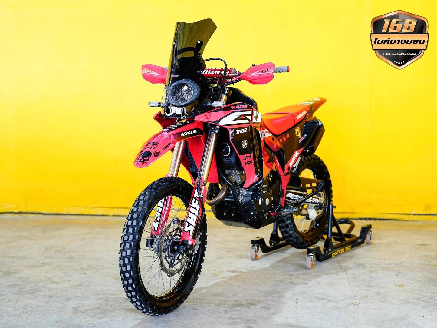 All New Honda CRF300 RALLY ปี 2021 ดาวห์เริ่มต้น 19,000 บ.