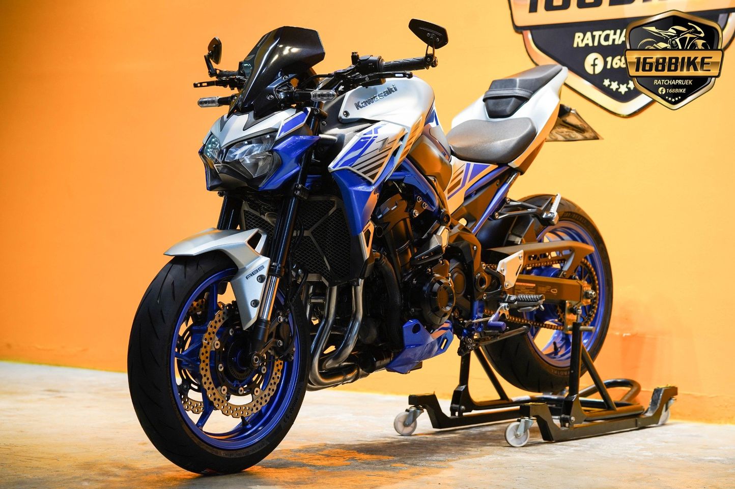 KAWASAKI Z900 SE สี candy ปี 2021 ฟรีดาวน์ออกรถใช้เงิน 0 บาท