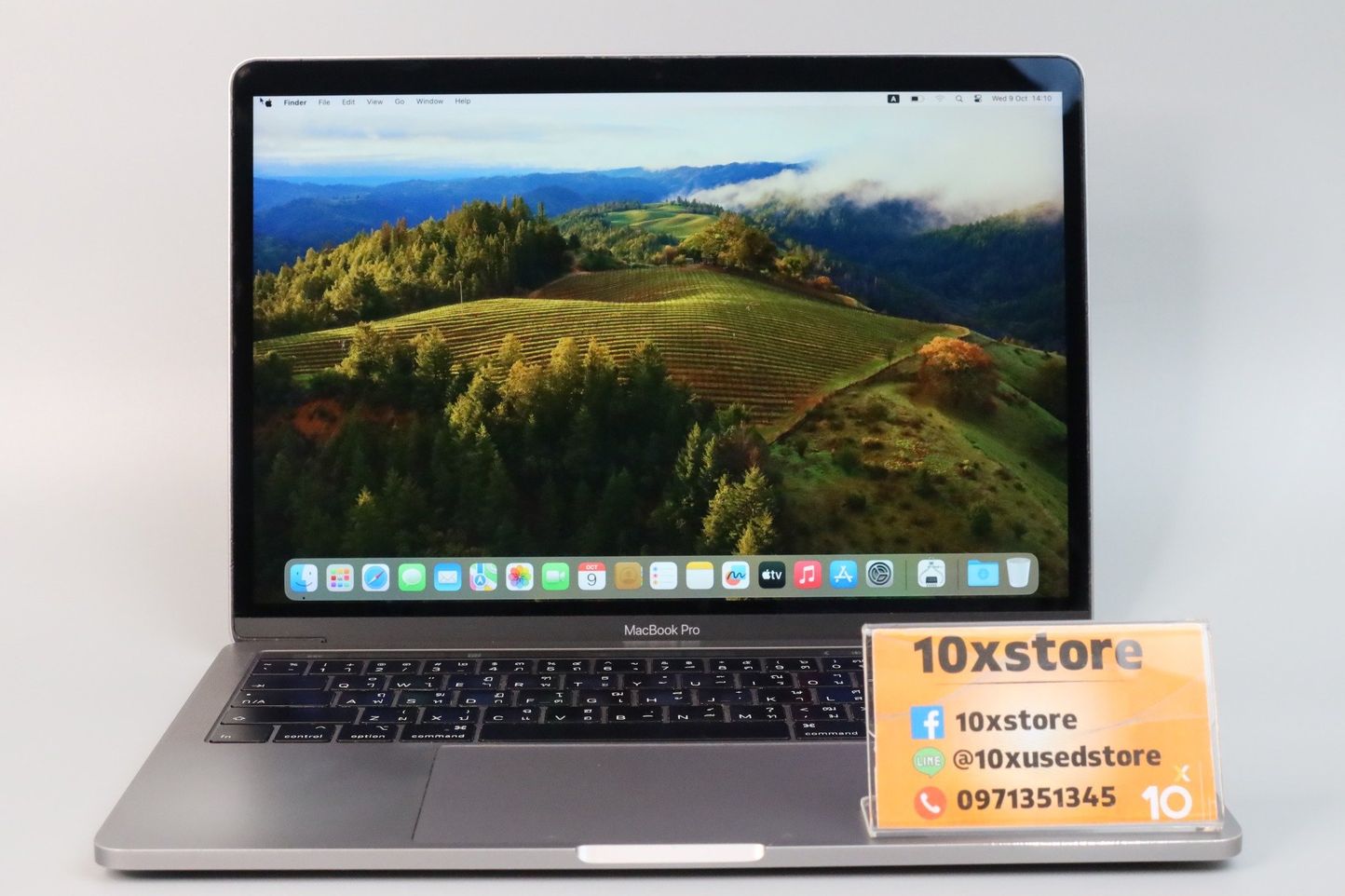 MacBook Pro 13 นิ้ว 2018 Four Thunderbolt 3 Ports ราคาคุ้มมาก