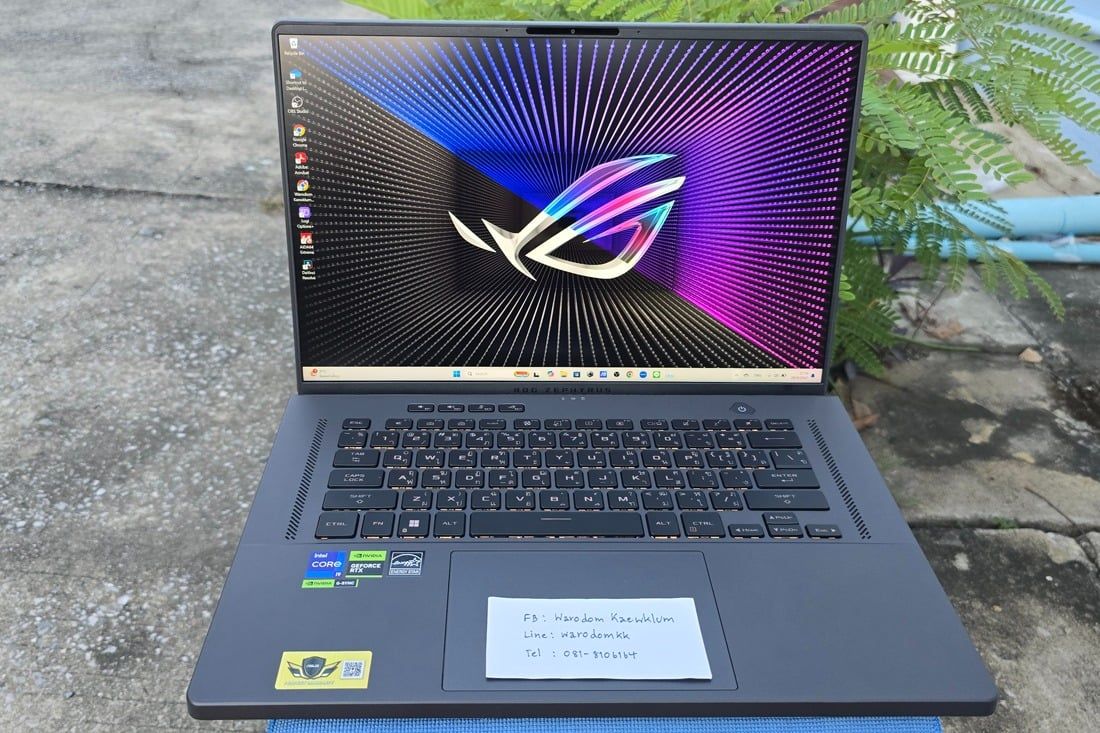 ์Notebook ASUS ROG Zephyrus G16 - Core i9 + RTX 4060