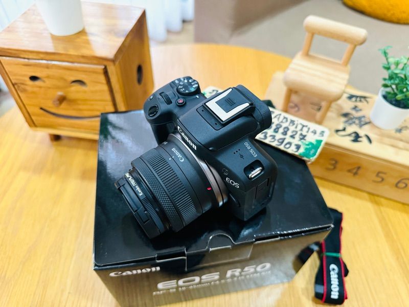 Canon EOS R50 Mirrorless Camera for Sale - Warranty from Official Service Center