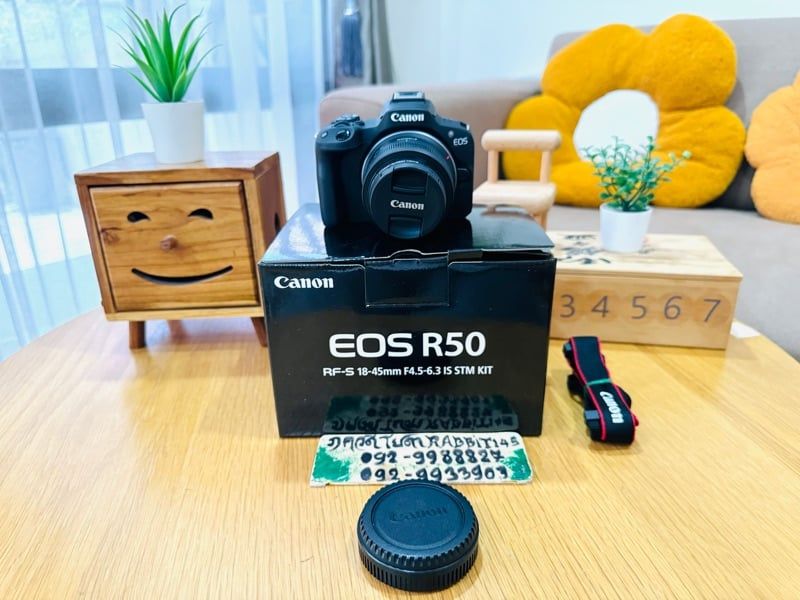 Canon EOS R50 Mirrorless Camera for Sale - Warranty from Official Service Center: 2 image