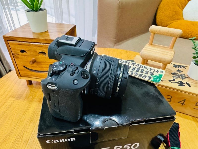 Canon EOS R50 Mirrorless Camera for Sale - Warranty from Official Service Center: 3 image