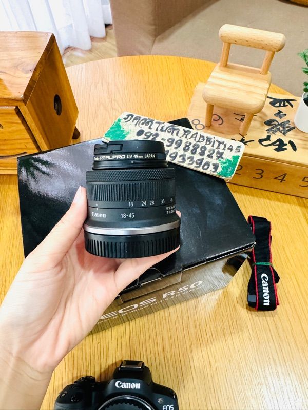 Canon EOS R50 Mirrorless Camera for Sale - Warranty from Official Service Center: 8 image