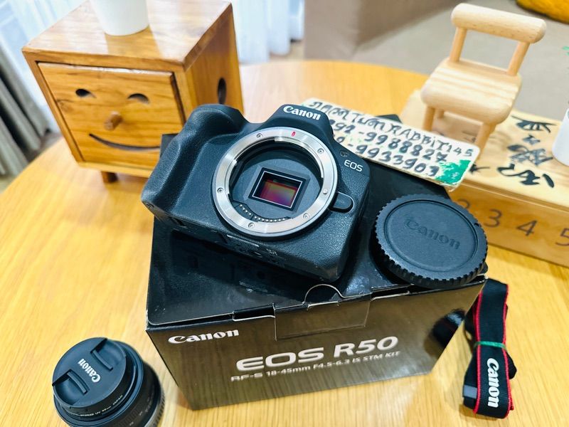 Canon EOS R50 Mirrorless Camera for Sale - Warranty from Official Service Center: 9 image