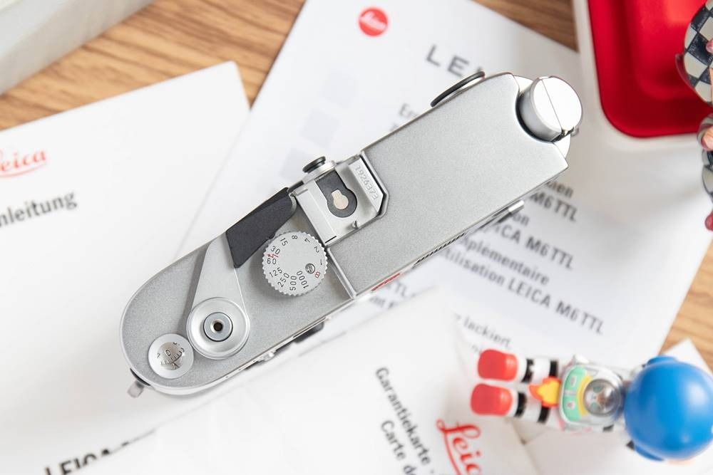 Leica M6 0.72 Silver New Condition, See Actual Photos Inside: 2 image