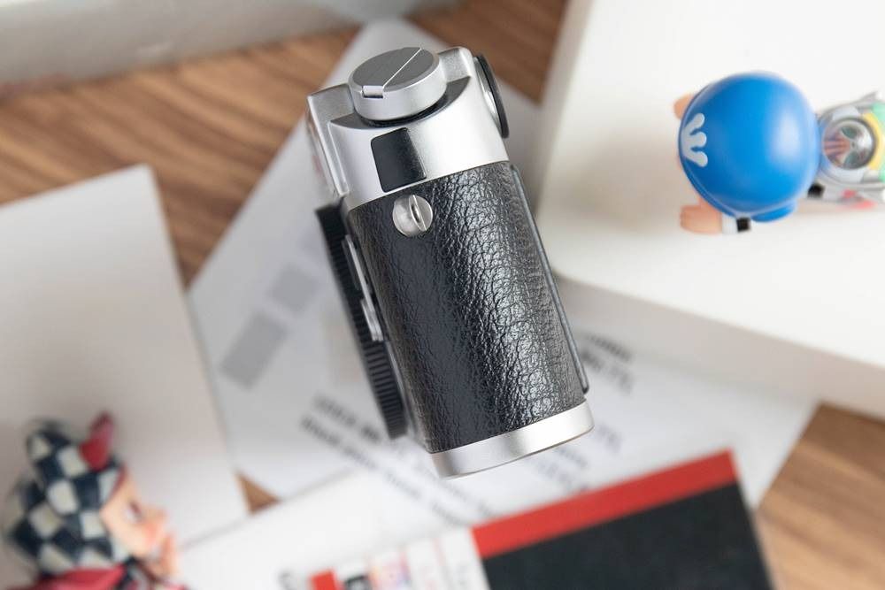 Leica M6 0.72 Silver New Condition, See Actual Photos Inside: 3 image