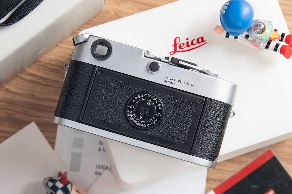 Leica M6 0.72 Silver New Condition, See Actual Photos Inside: 6 image