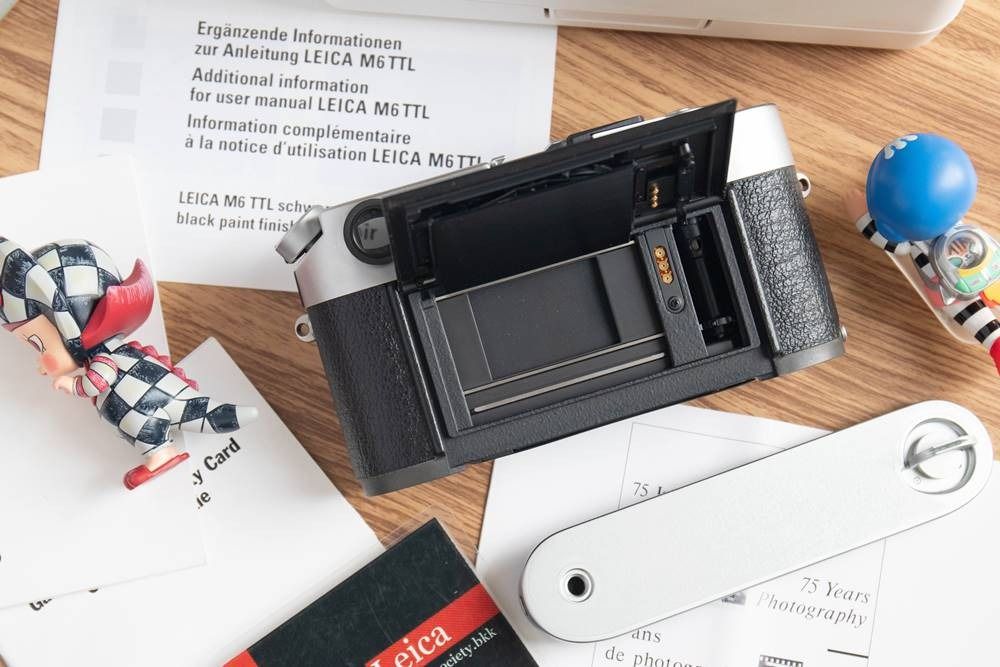 Leica M6 0.72 Silver New Condition, See Actual Photos Inside: 7 image