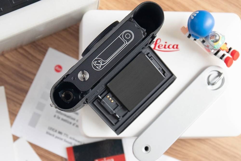 Leica M6 0.72 Silver New Condition, See Actual Photos Inside: 8 image