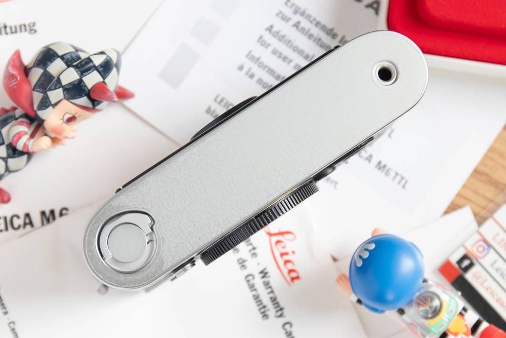 Leica M6 0.72 Silver New Condition, See Actual Photos Inside: 9 image