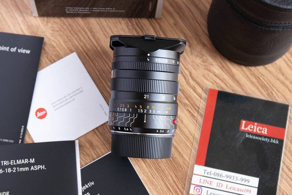 Leica Tri Elmar-M 16-18-21mm F4 ASPH 11626 Like New, Seldom Used: 2 image