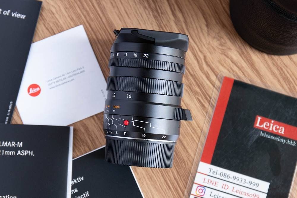 Leica Tri Elmar-M 16-18-21mm F4 ASPH 11626 Like New, Seldom Used: 3 image