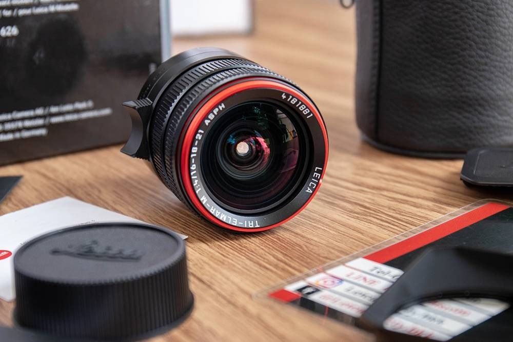 Leica Tri Elmar-M 16-18-21mm F4 ASPH 11626 Like New, Seldom Used: 4 image