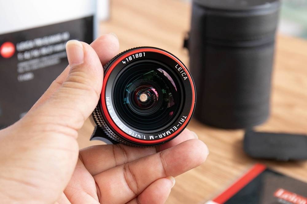 Leica Tri Elmar-M 16-18-21mm F4 ASPH 11626 Like New, Seldom Used: 5 image