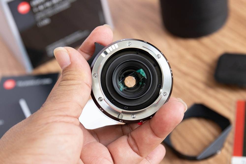 Leica Tri Elmar-M 16-18-21mm F4 ASPH 11626 Like New, Seldom Used: 6 image