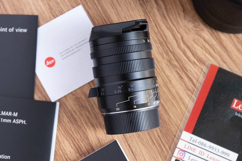 Leica Tri Elmar-M 16-18-21mm F4 ASPH 11626 Like New, Seldom Used: 7 image