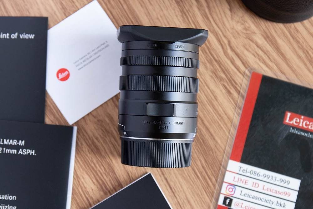 Leica Tri Elmar-M 16-18-21mm F4 ASPH 11626 Like New, Seldom Used: 8 image