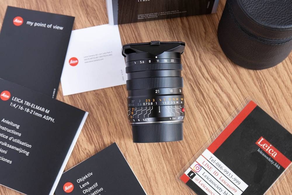 Leica Tri Elmar-M 16-18-21mm F4 ASPH 11626 Like New, Seldom Used: 9 image