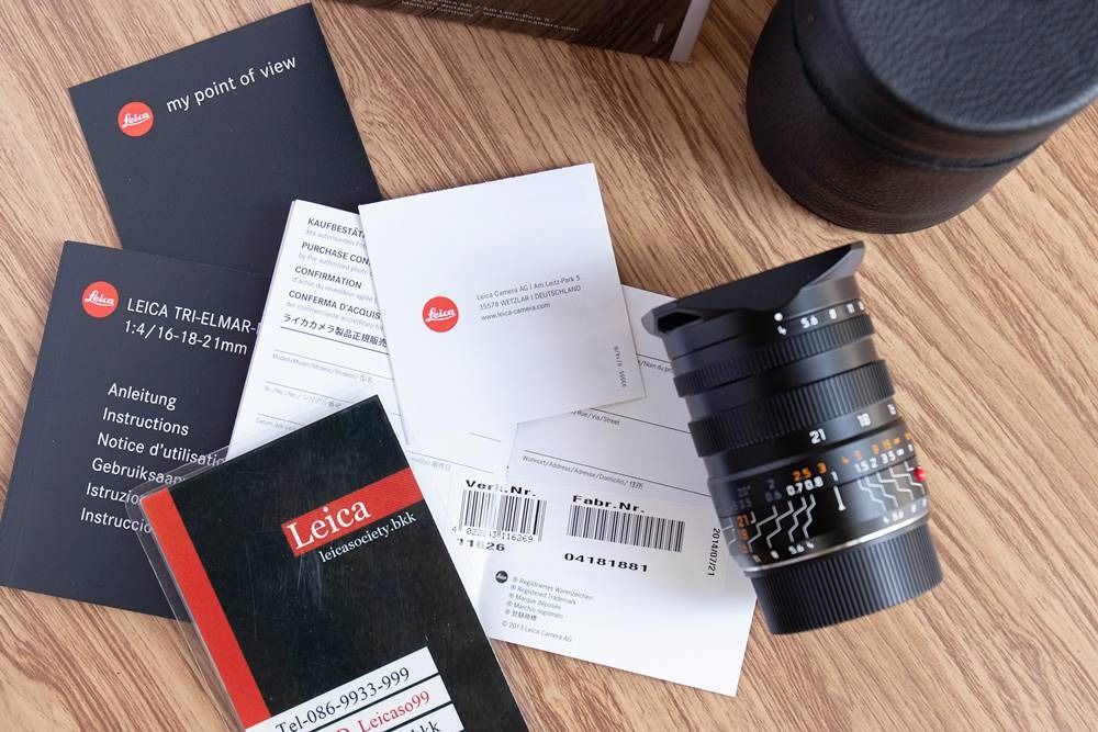 Leica Tri Elmar-M 16-18-21mm F4 ASPH 11626 Like New, Seldom Used: 10 image