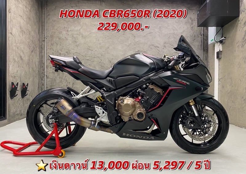 Honda CBR650R (2020) Beautifully designed in every detail