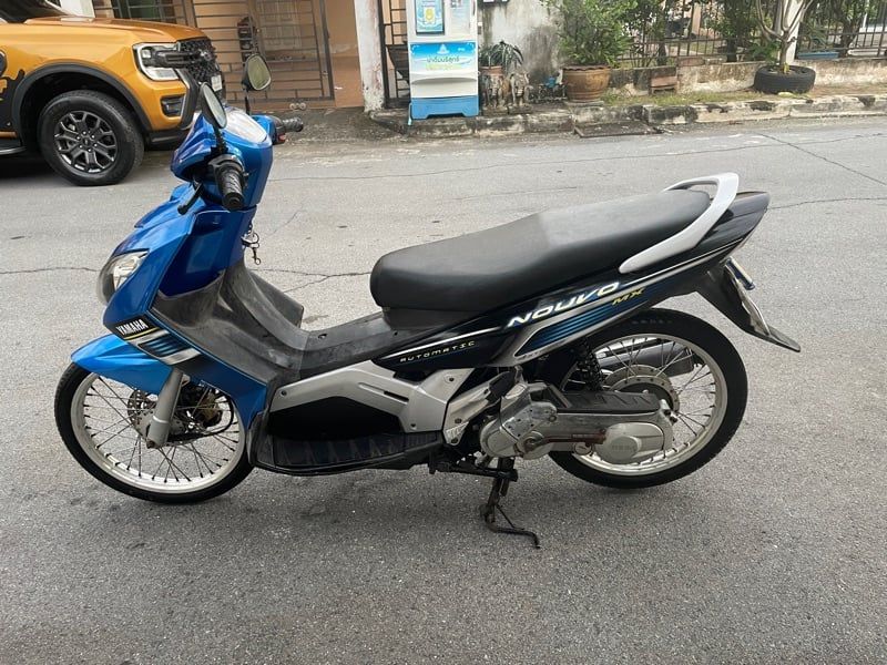 Yamaha model Nouvo Mx year 47, excellent engine condition, ready to use, must try.