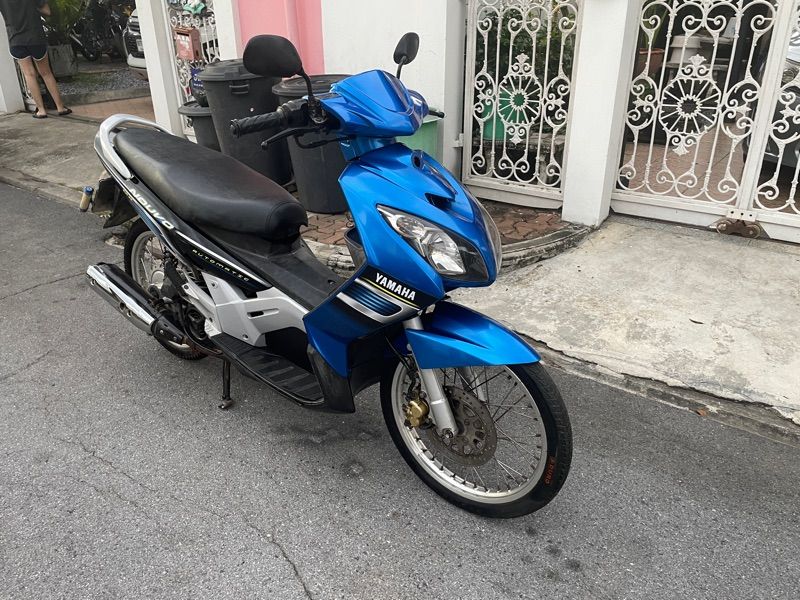 Yamaha model Nouvo Mx year 47, excellent engine condition, ready to use, must try.: 4 image