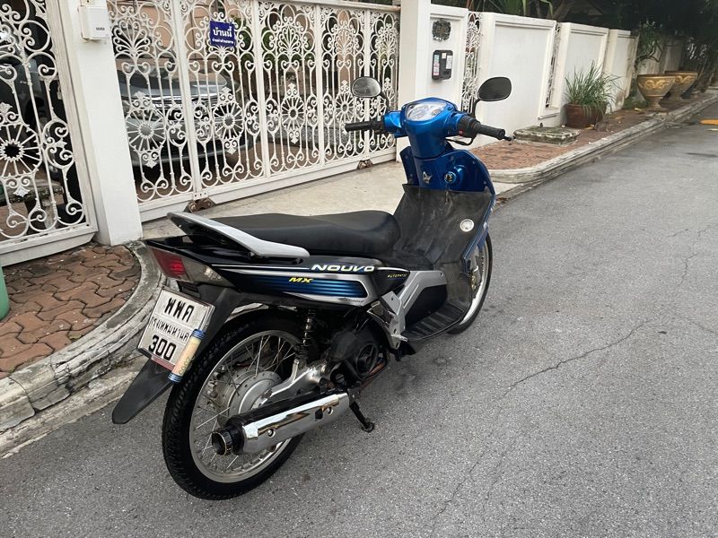 Yamaha model Nouvo Mx year 47, excellent engine condition, ready to use, must try.: 7 image