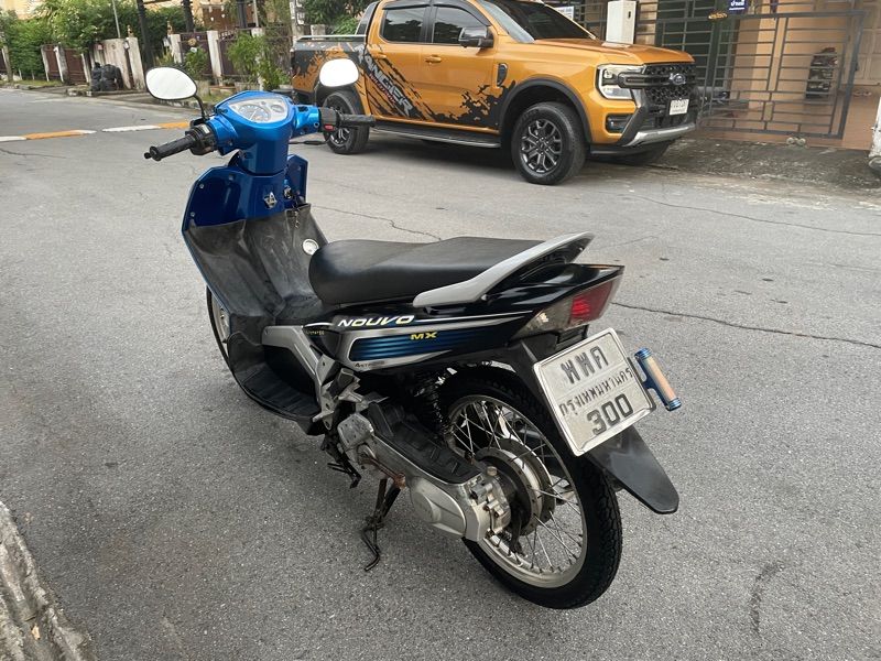 Yamaha model Nouvo Mx year 47, excellent engine condition, ready to use, must try.: 8 image