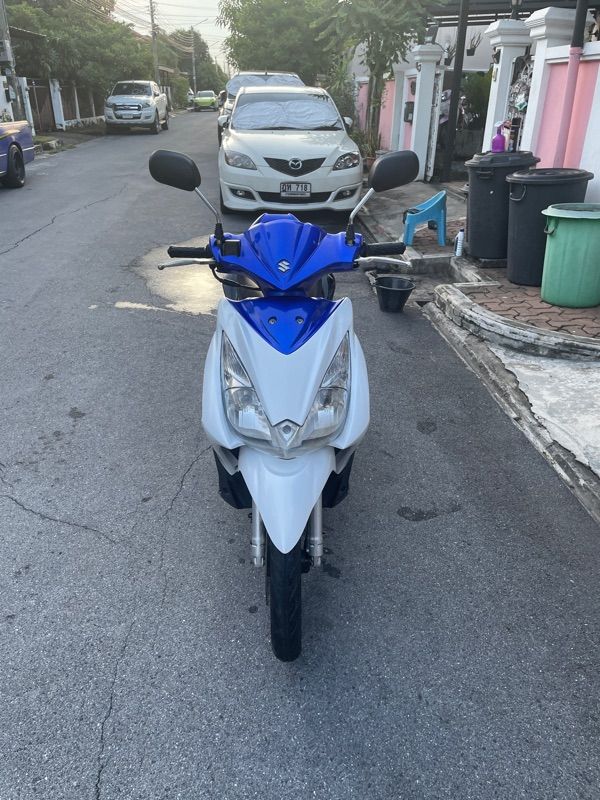 Suzuki model Sky Drive, fuel injection, year 2012, good engine condition, ready to use, you must try.: 3 image