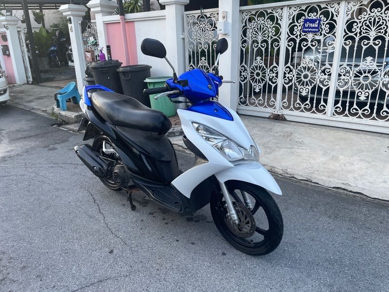 Suzuki model Sky Drive, fuel injection, year 2012, good engine condition, ready to use, you must try.: 4 image