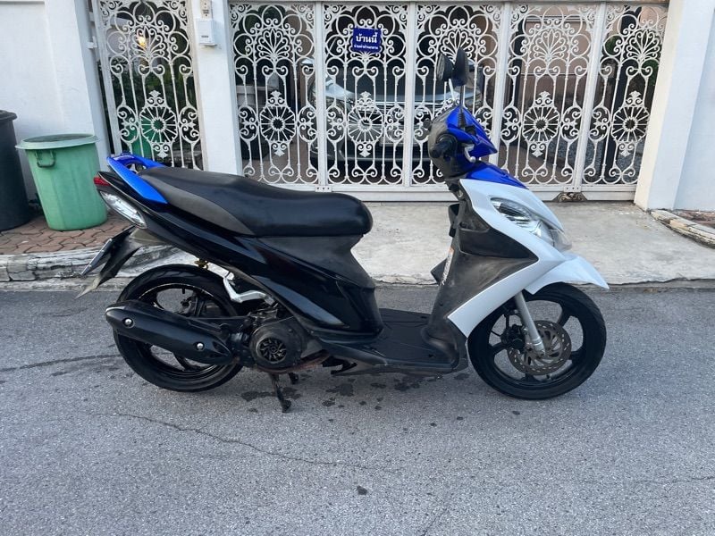 Suzuki model Sky Drive, fuel injection, year 2012, good engine condition, ready to use, you must try.: 5 image