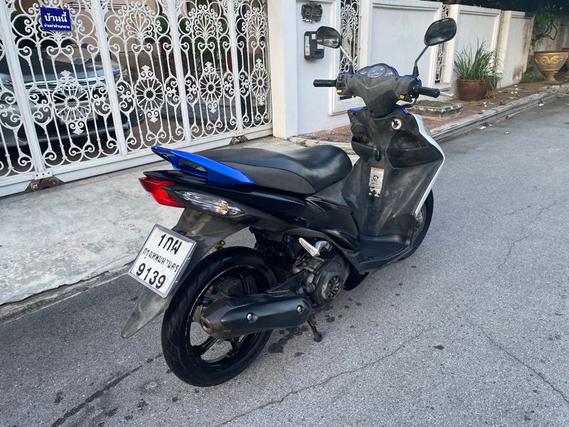 Suzuki model Sky Drive, fuel injection, year 2012, good engine condition, ready to use, you must try.: 6 image