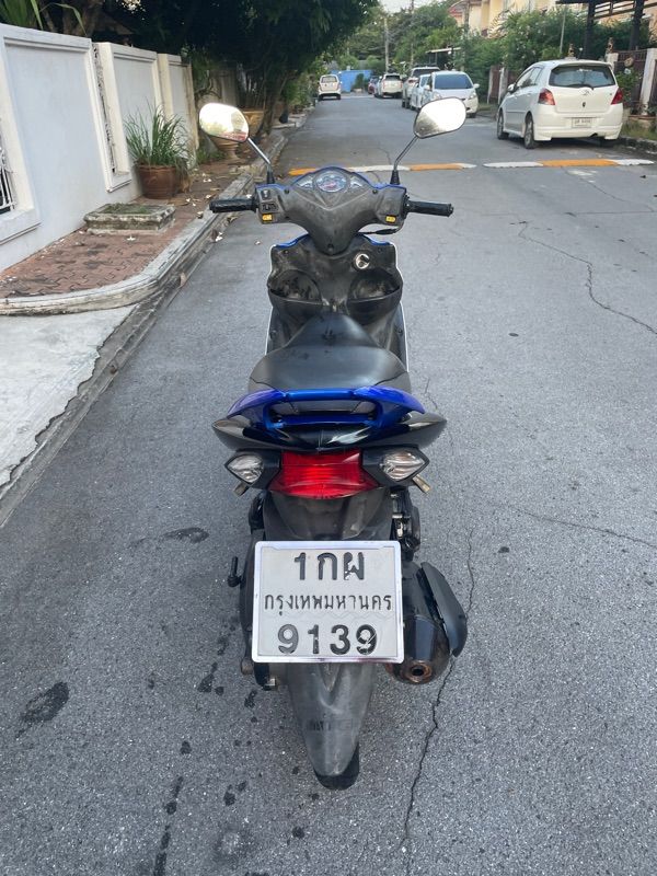 Suzuki model Sky Drive, fuel injection, year 2012, good engine condition, ready to use, you must try.: 7 image